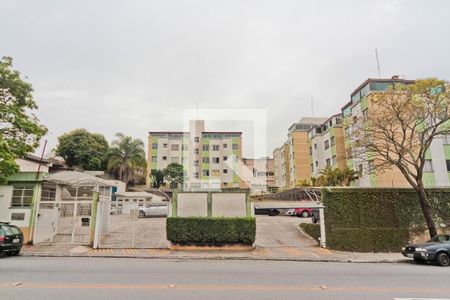 Apartamento para alugar com 49m², 2 quartos e 1 vaga Apartamento para alugar com 49m², 2 quartos e 1 vagaFachada