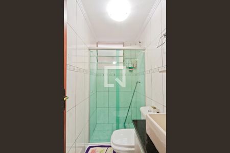 Apartamento para alugar com 49m², 2 quartos e 1 vaga Apartamento para alugar com 49m², 2 quartos e 1 vagaBanheiro