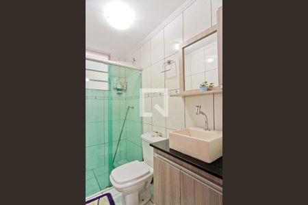 Apartamento para alugar com 49m², 2 quartos e 1 vaga Apartamento para alugar com 49m², 2 quartos e 1 vagaBanheiro