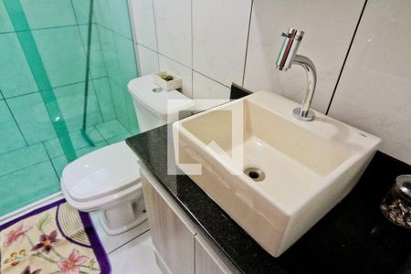 Apartamento para alugar com 49m², 2 quartos e 1 vaga Apartamento para alugar com 49m², 2 quartos e 1 vagaBanheiro