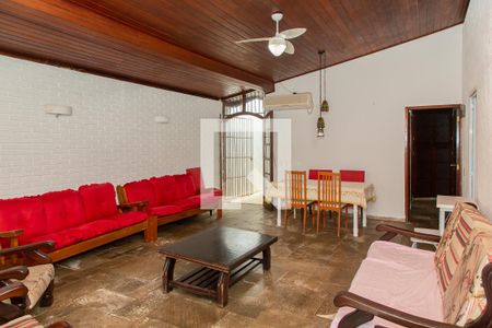 Sala de casa para alugar com 4 quartos, 270m² em Enseada, Guarujá