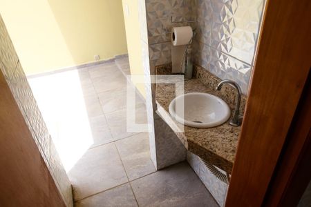 Casa à venda com 438m², 4 quartos e 5 vagasBanheiro da Cobertura