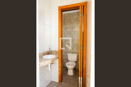 Casa à venda com 438m², 4 quartos e 5 vagasBanheiro da Cobertura