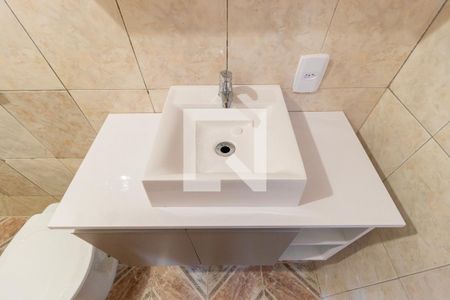 Apartamento à venda com 65m², 2 quartos e sem vagaDetalhe - Banheiro