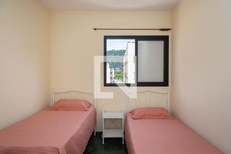 Quarto de apartamento para alugar com 2 quartos, 75m² em Vila Júlia, Guarujá