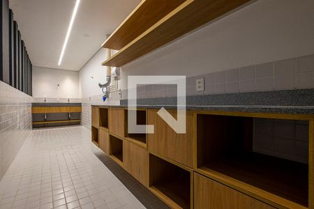 Studio para alugar com 27m², 1 quarto e 1 vaga Studio para alugar com 27m², 1 quarto e 1 vagaLavanderia