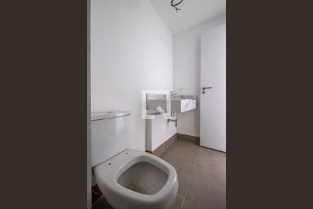 Studio para alugar com 27m², 1 quarto e 1 vaga Studio para alugar com 27m², 1 quarto e 1 vagaBanheiro