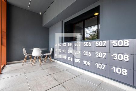 Studio para alugar com 27m², 1 quarto e 1 vagaHall de Entrada