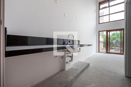 Studio de kitnet/studio para alugar com 1 quarto, 27m² em Jardim das Bandeiras, São Paulo