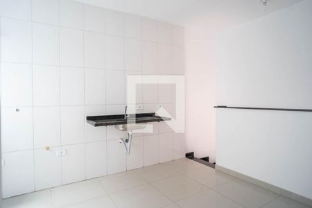 Sala/Cozinha de apartamento para alugar com 1 quarto, 35m² em Vila Buenos Aires, São Paulo