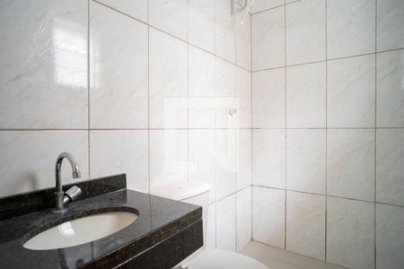 Banheiro de apartamento para alugar com 1 quarto, 35m² em Vila Buenos Aires, São Paulo