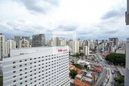 Apartamento para alugar com 27m², 1 quarto e sem vagaVaranda