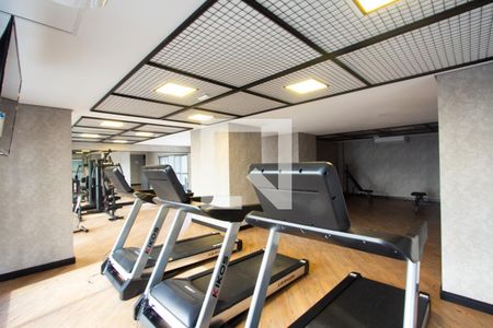 Apartamento para alugar com 27m², 1 quarto e sem vagaÁrea comum - Academia