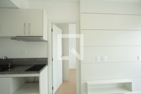 Sala/Cozinha de apartamento para alugar com 1 quarto, 27m² em Vila Nova Conceição, São Paulo