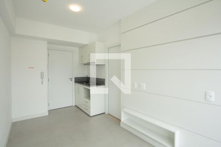 Sala/Cozinha de apartamento para alugar com 1 quarto, 27m² em Vila Nova Conceição, São Paulo