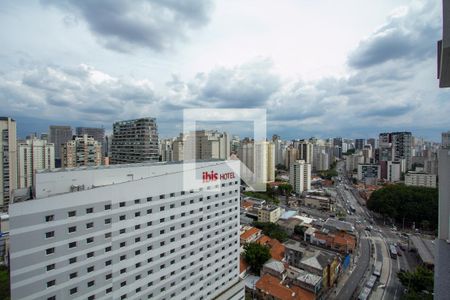Apartamento para alugar com 27m², 1 quarto e sem vagaVaranda