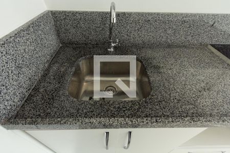 Sala/Cozinha de apartamento para alugar com 1 quarto, 27m² em Vila Nova Conceição, São Paulo