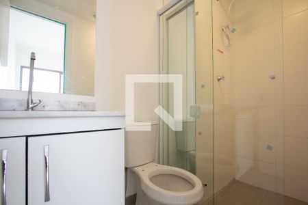 Apartamento para alugar com 27m², 1 quarto e sem vagaBanheiro da Suíte