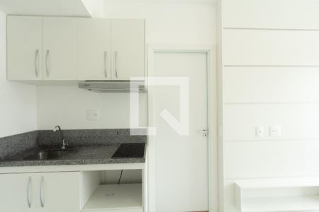 Sala/Cozinha de apartamento para alugar com 1 quarto, 27m² em Vila Nova Conceição, São Paulo