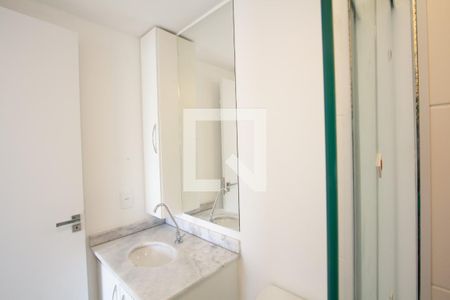 Apartamento para alugar com 27m², 1 quarto e sem vagaBanheiro da Suíte