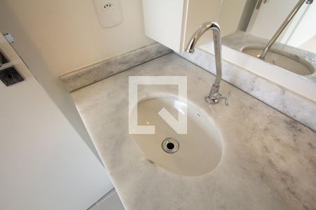 Apartamento para alugar com 27m², 1 quarto e sem vagaBanheiro da Suíte