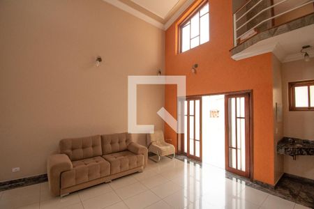 Sala  de casa à venda com 4 quartos, 308m² em Jardim Chapadão, Campinas