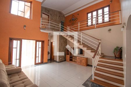 Sala  de casa à venda com 4 quartos, 308m² em Jardim Chapadão, Campinas