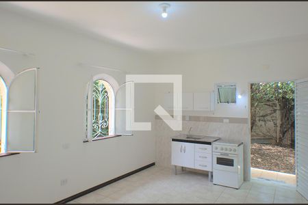 Sala/Quarto de casa para alugar com 1 quarto, 35m² em Parque das Universidades, Campinas