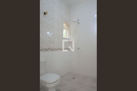 Banheiro de casa para alugar com 1 quarto, 35m² em Parque das Universidades, Campinas