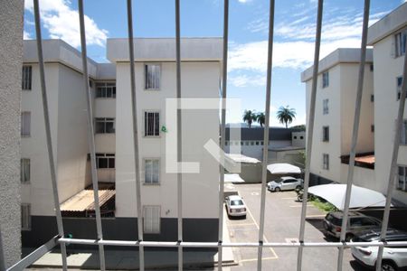Vista da Sala de apartamento à venda com 2 quartos, 56m² em Vila Cloris, Belo Horizonte