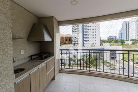 Apartamento à venda com 96m², 3 quartos e 3 vagasVaranda gourmet