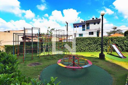 Área comum - Playground de apartamento para alugar com 2 quartos, 51m² em Parque das Nações, Santo André
