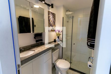 Studio à venda com 24m², 1 quarto e sem vagaBanheiro