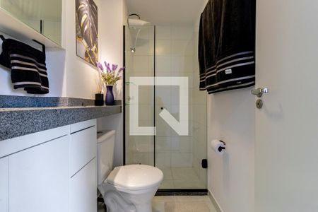 Studio à venda com 24m², 1 quarto e sem vagaBanheiro