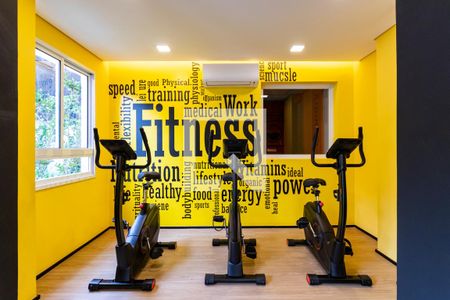 Studio à venda com 24m², 1 quarto e sem vagaÁrea comum - Academia