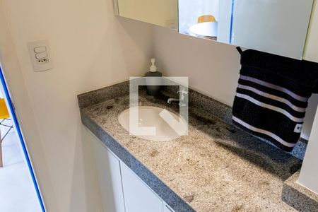 Studio à venda com 24m², 1 quarto e sem vagaBanheiro