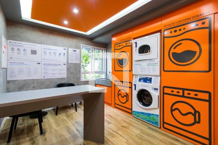 Studio à venda com 24m², 1 quarto e sem vagaÁrea comum - Lavanderia