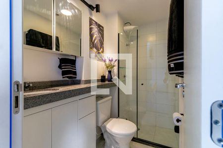 Studio à venda com 24m², 1 quarto e sem vagaBanheiro