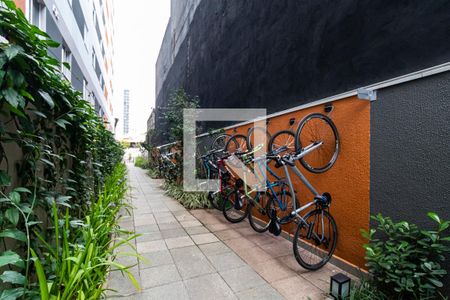 Studio à venda com 24m², 1 quarto e sem vagaÁrea comum - Bicicletário