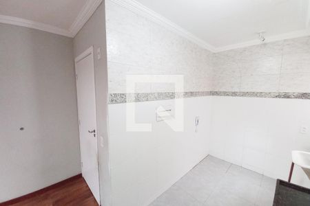 Cozinha e Área de Serviço de apartamento à venda com 2 quartos, 44m² em Santa Amelia, Belo Horizonte