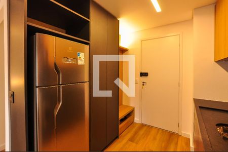 Studio à venda com 32m², 1 quarto e sem vagaCozinha