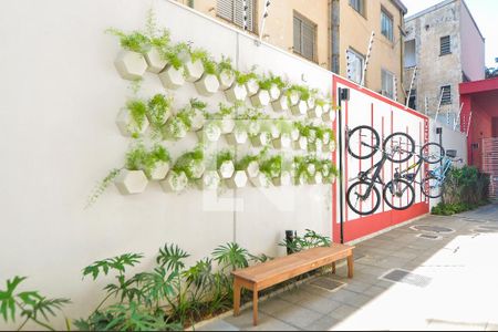 Studio à venda com 32m², 1 quarto e sem vagaÁrea comum - Bicicletário