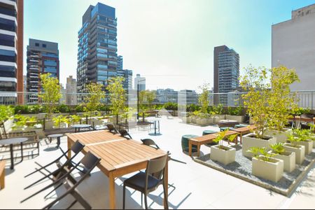 Studio à venda com 32m², 1 quarto e sem vagaÁrea comum - Rooftop