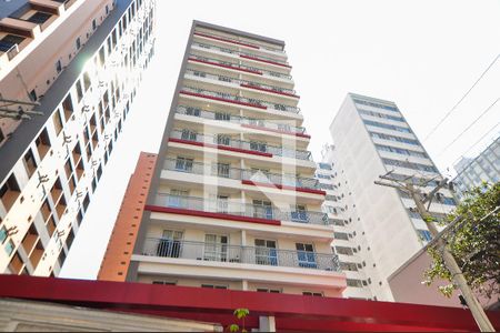 Studio à venda com 32m², 1 quarto e sem vagaFachada