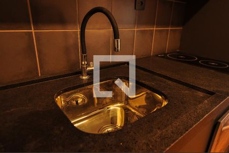 Studio à venda com 32m², 1 quarto e sem vagaCozinha