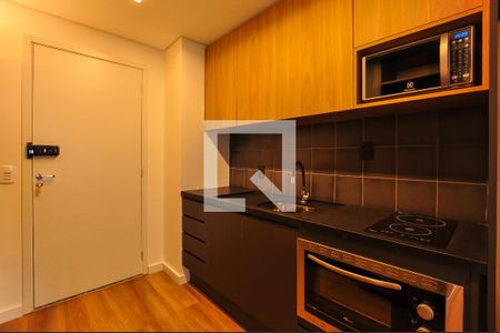 Studio à venda com 32m², 1 quarto e sem vagaCozinha