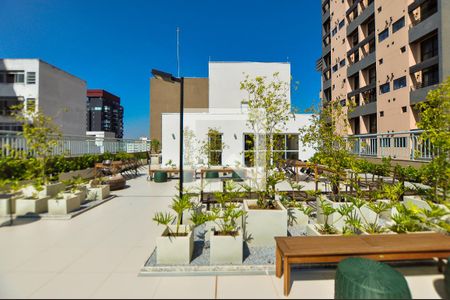 Studio à venda com 32m², 1 quarto e sem vagaÁrea comum - Rooftop