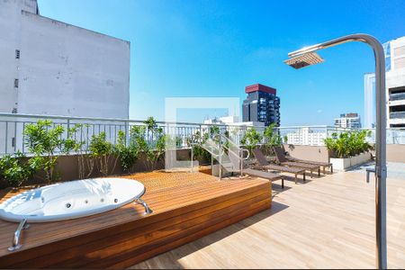 Studio à venda com 32m², 1 quarto e sem vagaÁrea comum - Jacuzzi