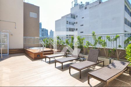 Studio à venda com 32m², 1 quarto e sem vagaÁrea comum - Jacuzzi