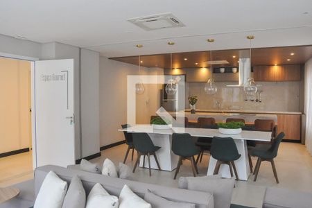 Studio à venda com 32m², 1 quarto e sem vagaÁrea comum - Salão de festas